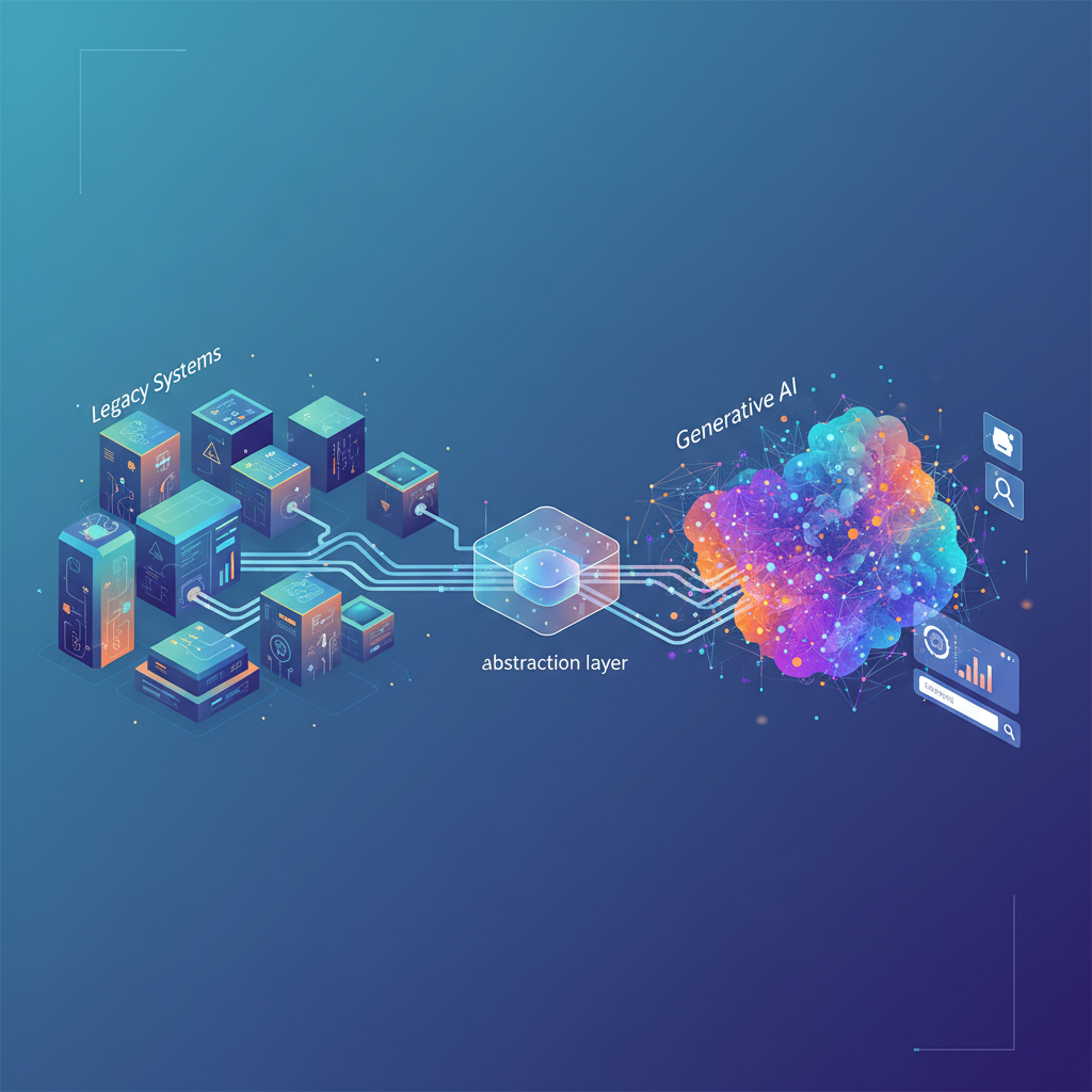 AI-레거시 간극 해소: 기업 AI 도입 성공 전략